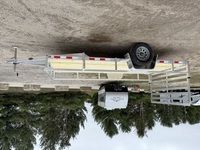 2026 MID MICHIGAN TRAILERS 7X14SA ALUMINUM