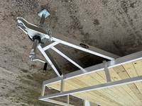 2026 MID MICHIGAN TRAILERS 7X14SA ALUMINUM