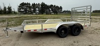 2026 MID MICHIGAN TRAILERS 7x14TA