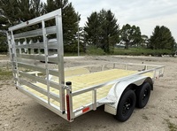 2026 MID MICHIGAN TRAILERS 7x14TA