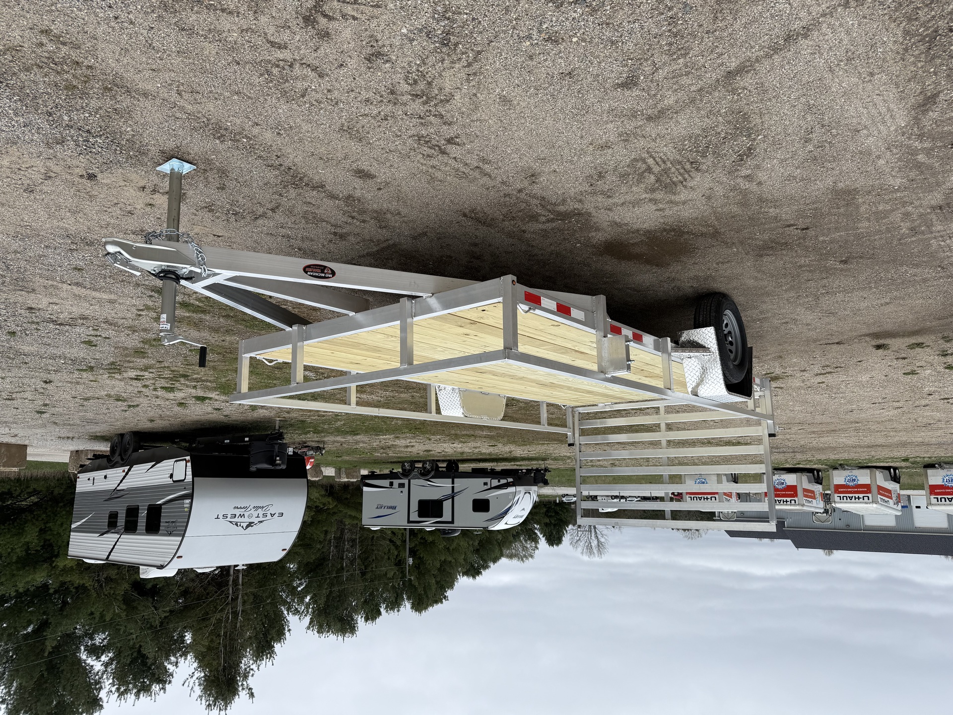 2026 MID MICHIGAN TRAILERS 7X14SA