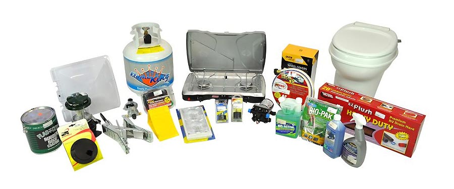 Parts and Accessories for Every Occasion